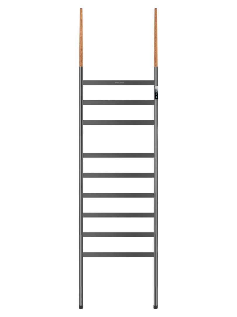 Приобрести полотенцесушитель электрический напольный wonzon & woghand bremen, темный графит (ww-a207-gm)