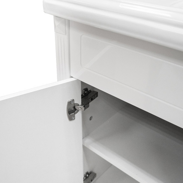 Приобрести сomforty тумба с раковиной "севилья-100" слоновая кость