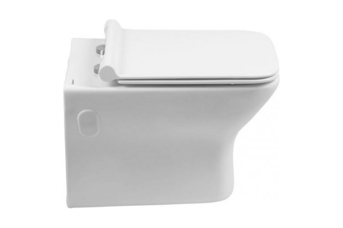 Приобрести aquanet подвесной унитаз rimless cube-w cl-12248d