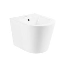 BelBagno Биде подвесное FLAY-R, белое BB053BH