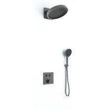 Vincea Встраиваемая душевая система Inspire , оружейная сталь VSFW-421I3GM