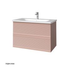 Caprigo Тумба с раковиной MODO Secondo 80 см, пудра 35512 11