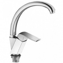 Gappo Смеситель для кухни G4150-8 с высоким изливом, хром 91831