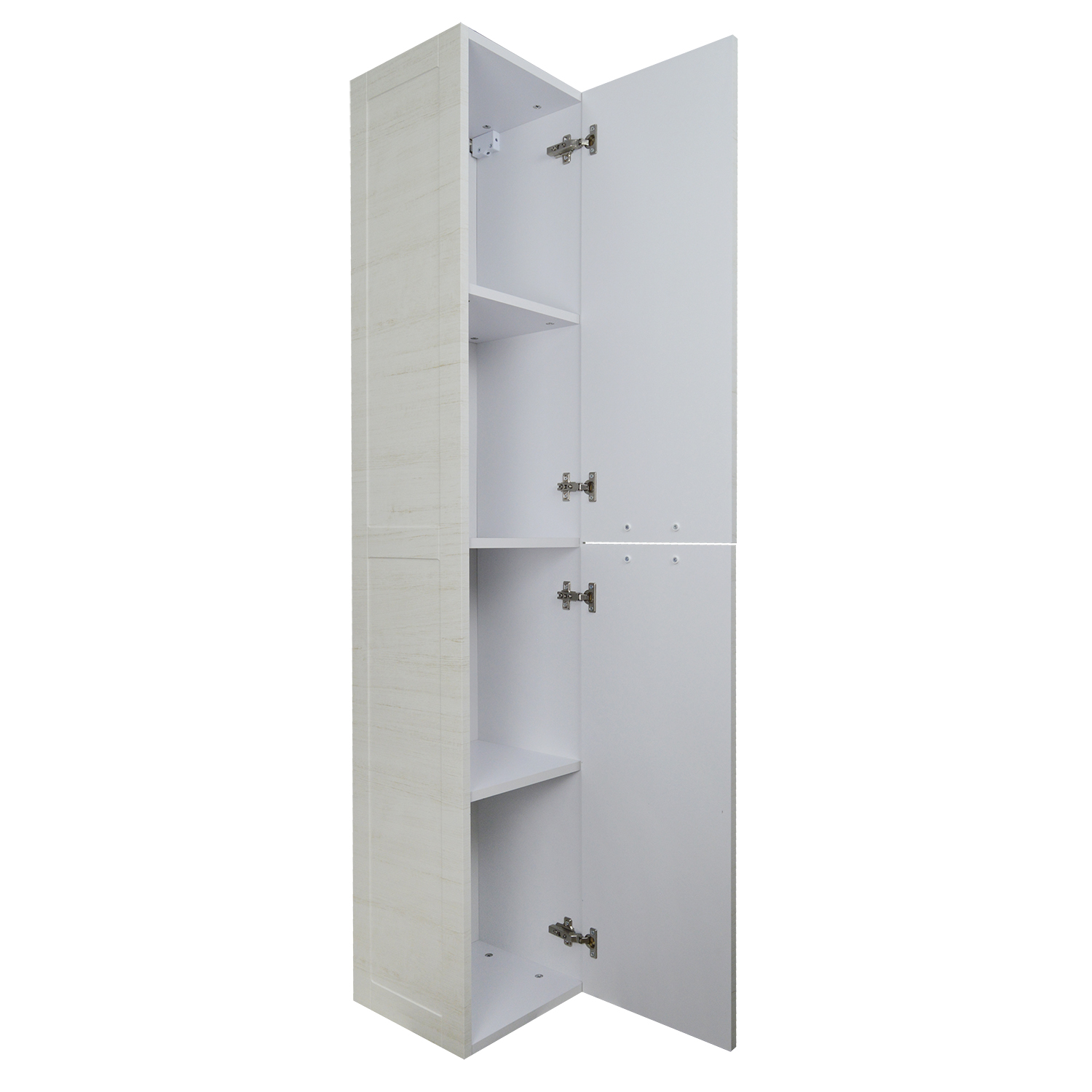 Приобрести loranto пенал подвесной amelia 30х160 см, белый (cs00049696)