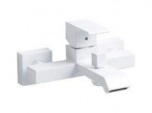 CEZARES Смеситель для ванны и душа PORTA, белый матовый PORTA-VM-BIO