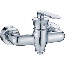 HAIBA Смеситель для душа 235мм, хром HB-20181