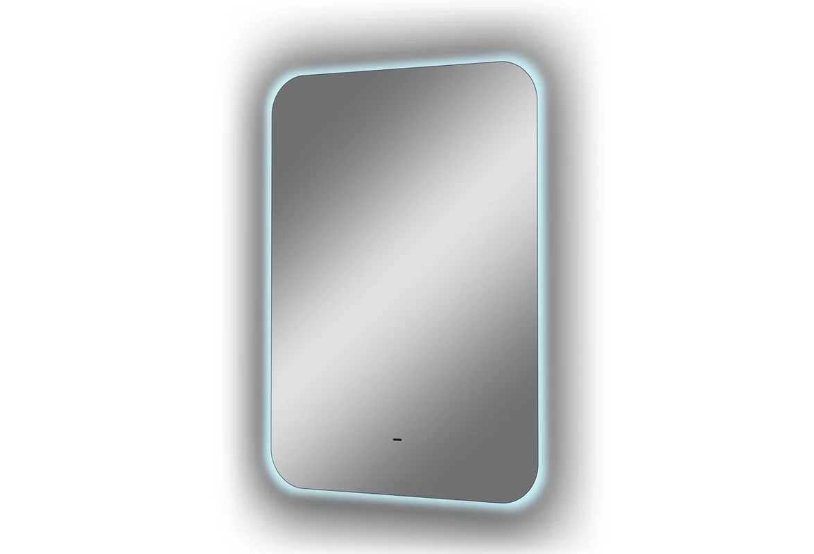 Приобрести continent зеркало с подсветкой burzhe 50х70 см, белое