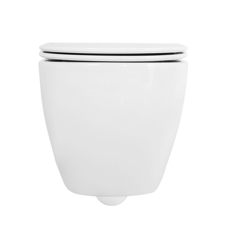 Приобрести cezares подвесной унитаз stylus-tor, безободковый с сиденьем soft close, дюропласт