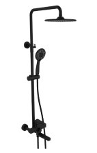 Душевая система ViEiR Camomilla 1500 мм, черный V283562C