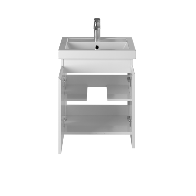 Приобрести briz тумба подвесная biella 50 см, белая, т18-50