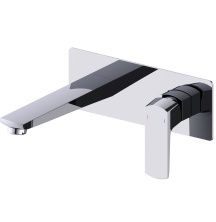 Смеситель для раковины встраиваемый WONZON & WOGHAND FORZA, Хром (WW-88869031-CR)