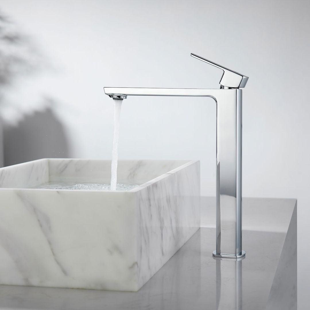 Приобрести vincea высокий смеситель для раковины next, хром vbf-1n2ch