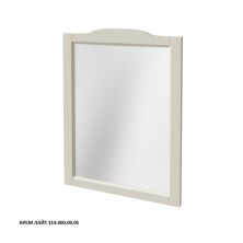 Caprigo Зеркало GENOVA 65 см, кремовое