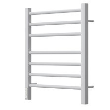 Полотенцесушитель электрический Point 500х600 Веста П7, белый PN70756W