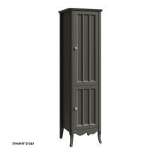 Caprigo Пенал MARSEL 45 см, правый, графит