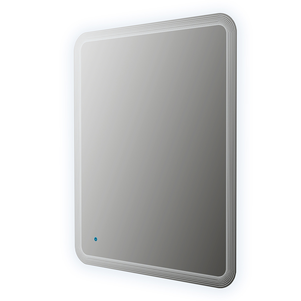 Приобрести cezares зеркало 60х90 см, реверсивное, led подсветка, сенсорное выключение touch system 45028