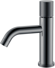 Boheme Смеситель для раковины Stick, черный хром 121-SGM.2