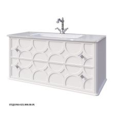 Caprigo Тумба с раковиной CAPRICE 100 см, белая, эмаль