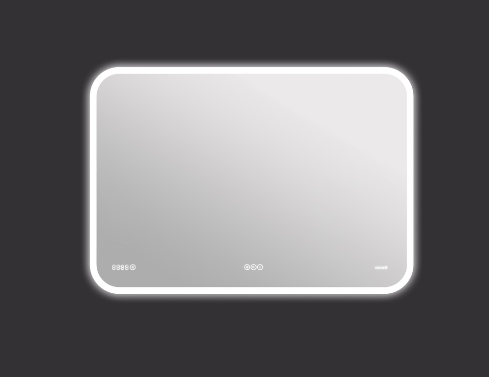 Приобрести зеркало cersanit design pro 070 led 100x70 см