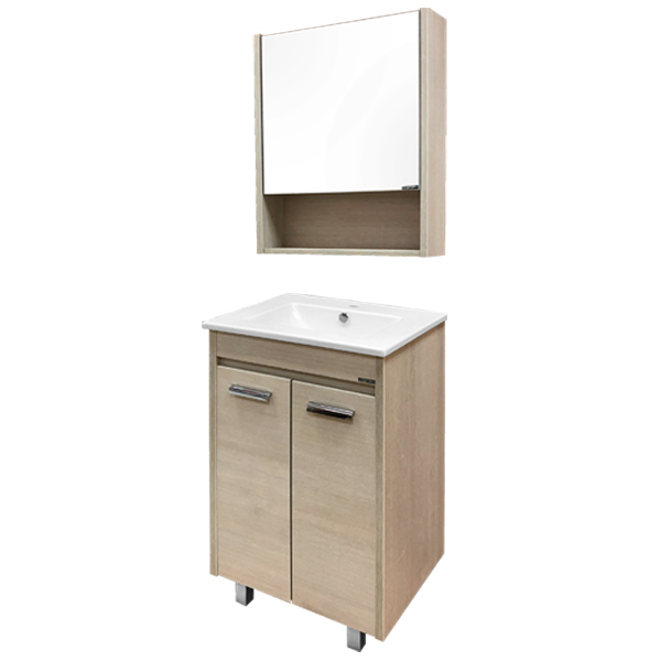 Приобрести сomforty тумба с раковиной "марио-60" сосна лоредо