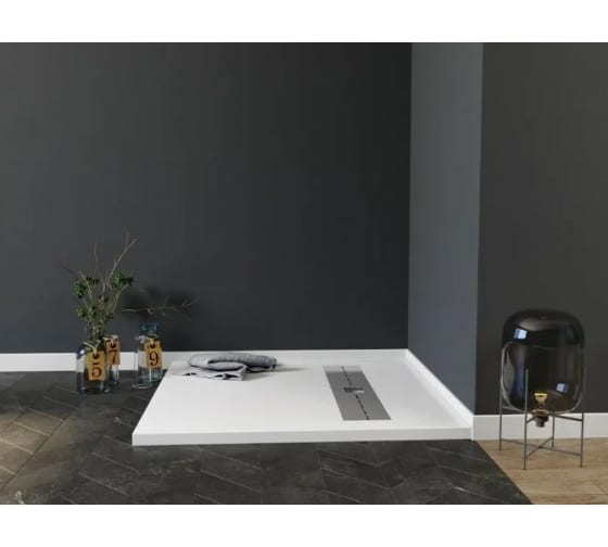 Приобрести aquanet душевой поддон delight 90x90 см, белый