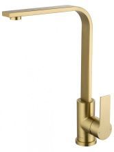 Смеситель для кухни WONZON & WOGHAND, Брашированное золото (WW-AE4550-BG)