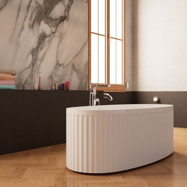 Приобрести frank акриловая ванна f7001 white 170х80 см, отдельностоящая