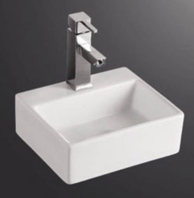 Приобрести раковина накладная /подвесная ceramalux 36 см 9135/1