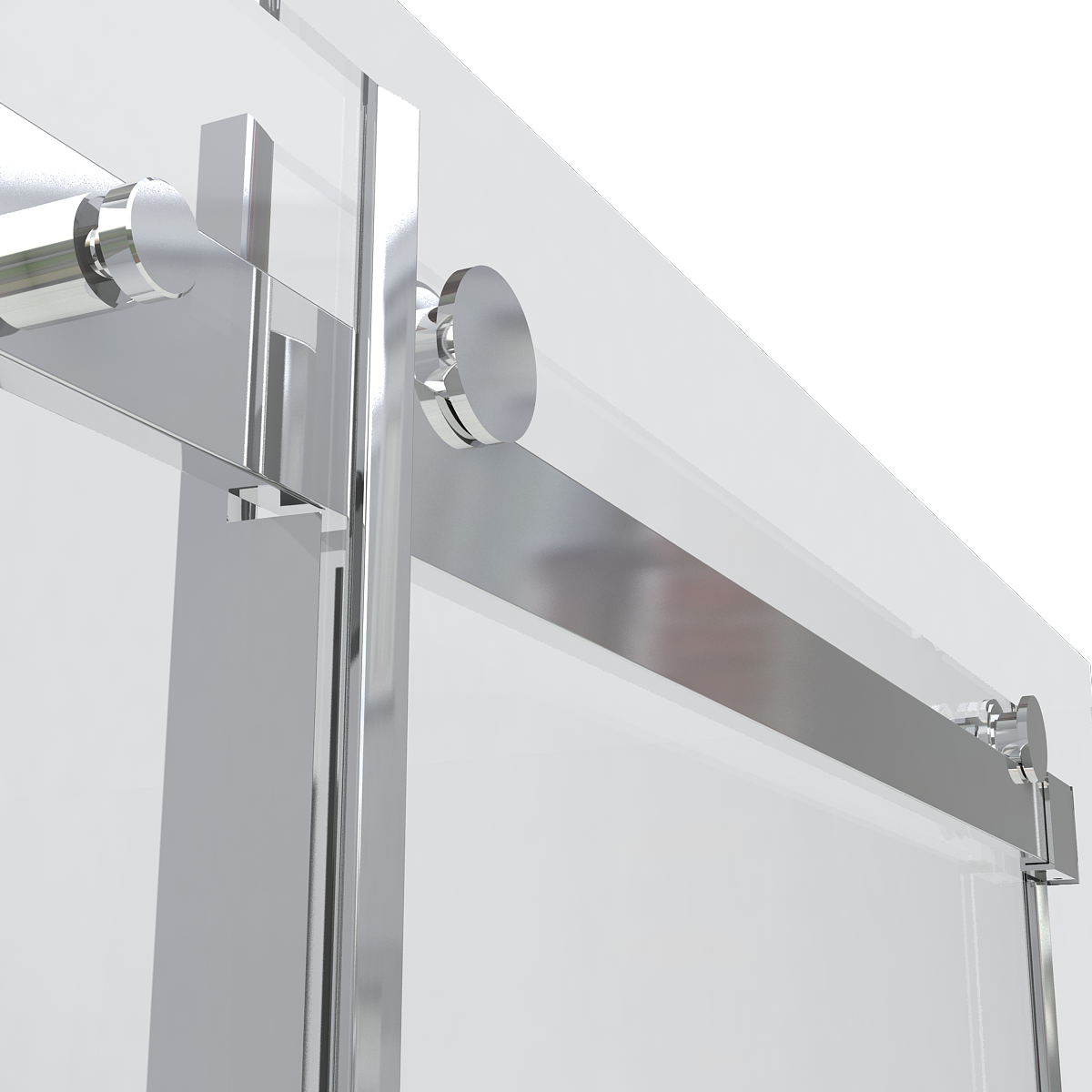 Приобрести vincea душевое ограждение como 90х150 см, прозрачное, хром vsr-1c9015cl