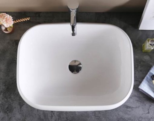 Приобрести раковина накладная ceramalux 60 см 9239