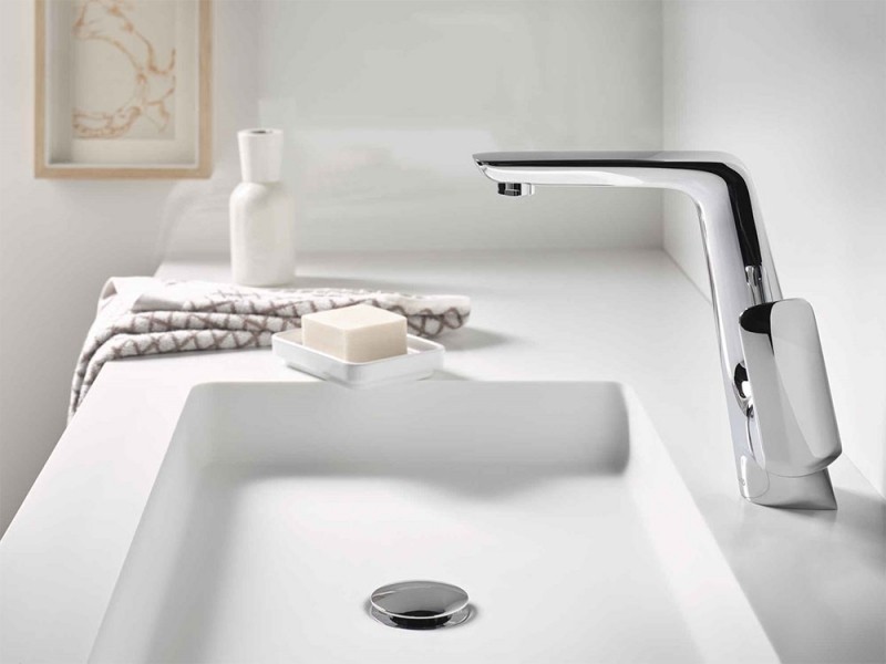 Приобрести kludi смеситель для раковины ameo, 220мм, хром 410240575