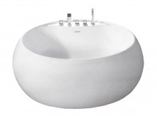 Ванна акриловая отдельностоящая BelBagno 155х155 см, BB30-1550