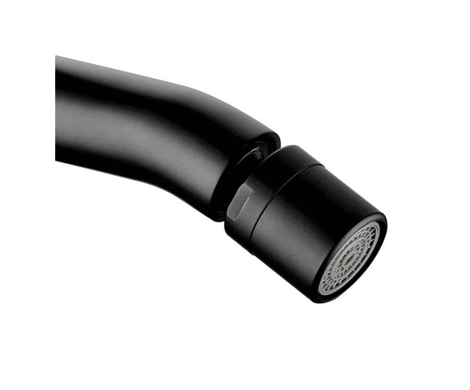 Приобрести grocenberg смеситель для биде, черный матовый gb2094bl