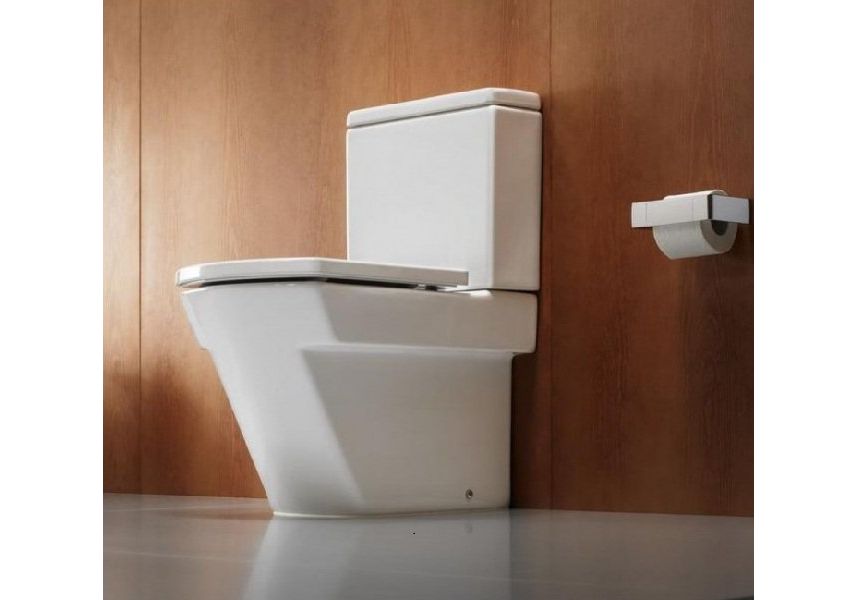 Приобрести напольный унитаз-компакт roca hall cs00024083