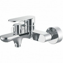 HAIBA Смеситель для ванны 220мм, хром HB-60590