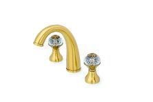 Boheme Смеситель для раковины Flora, врезной, бронза 317-FL