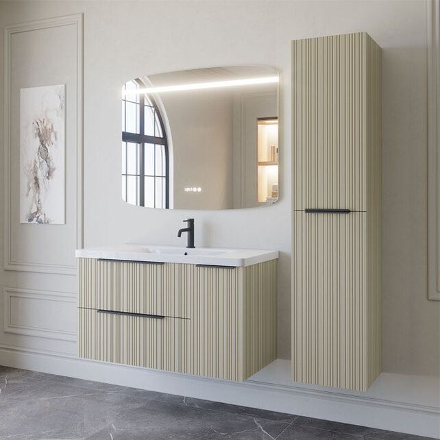 Приобрести caprigo пенал rain 35 см, бежевый, эмаль