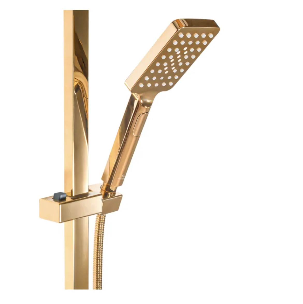 Приобрести grocenberg душевая система, золото gb7007-1go
