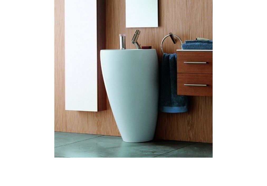 Приобрести раковина напольная laufen ilbagnoalessi one 52 см 8.1197.1.400.104.1