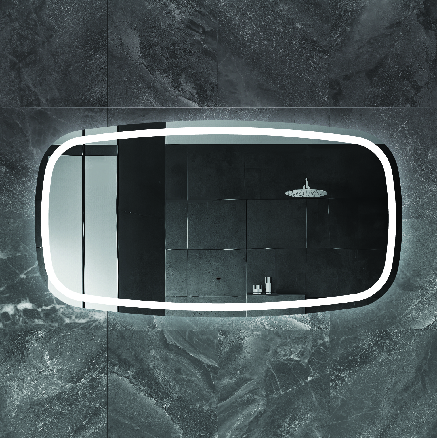 Приобрести cezares зеркало molveno 150х80 см, с подсветкой и датчиком движения czr-spc-molveno-1500-800-mov