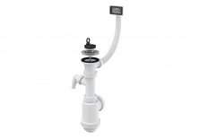 Сифон для мойки AlcaPlast A444P-DN50/40