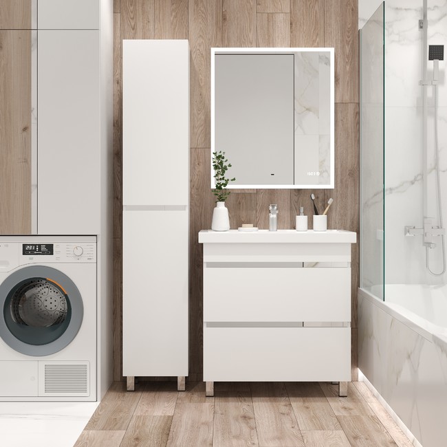 Приобрести briz тумба напольная elen 100 см, белая, т8-100