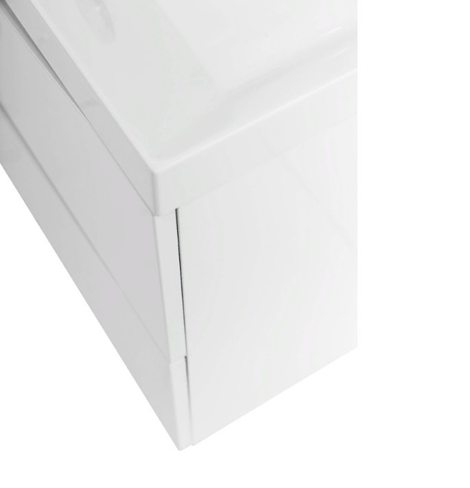 Приобрести тумба подвесная с раковиной belbagno marino-600-2c-so-bo-p 60 см, bianco opaco