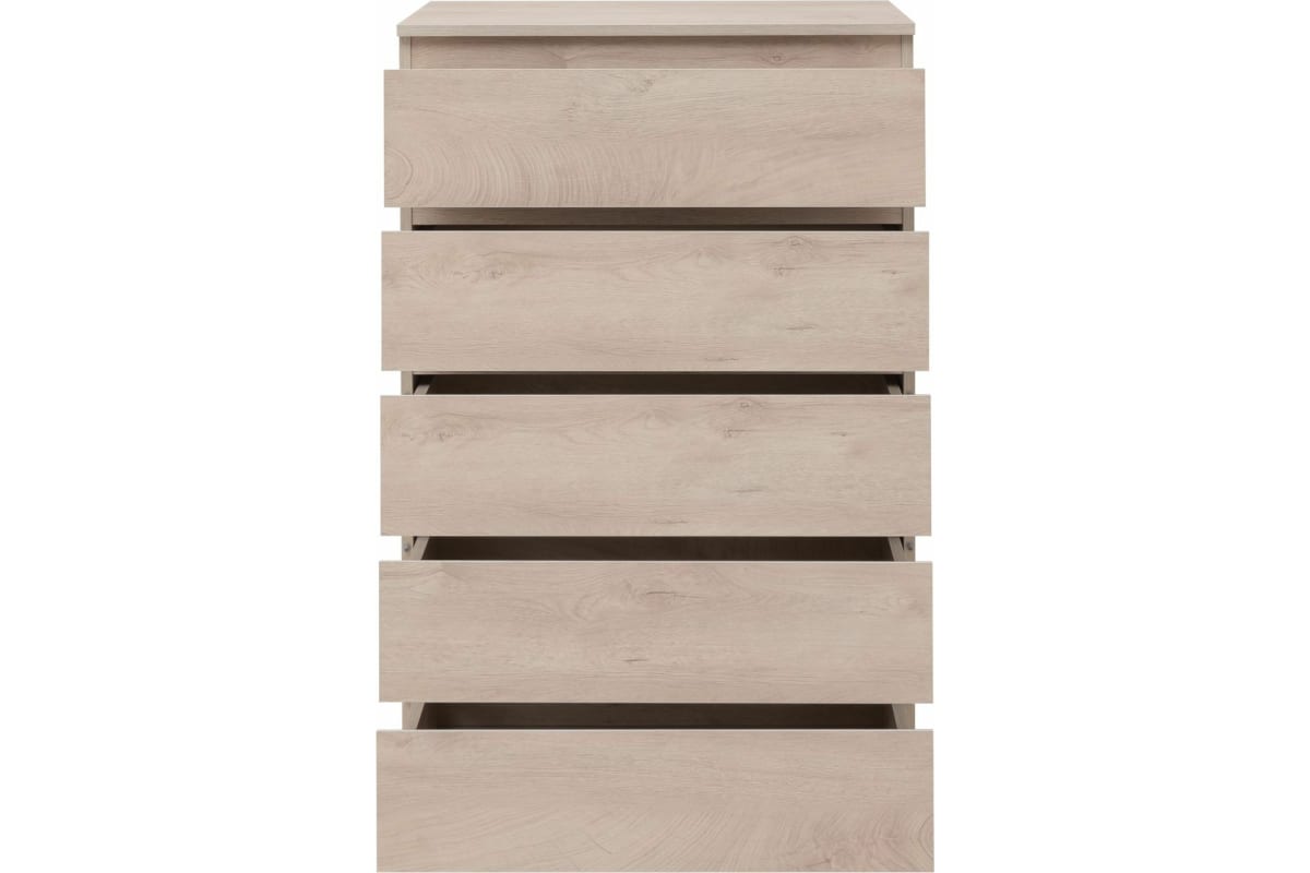 Приобрести aquanet комод сканди 70x40 см, дуб эдгрейн (5 ящиков)
