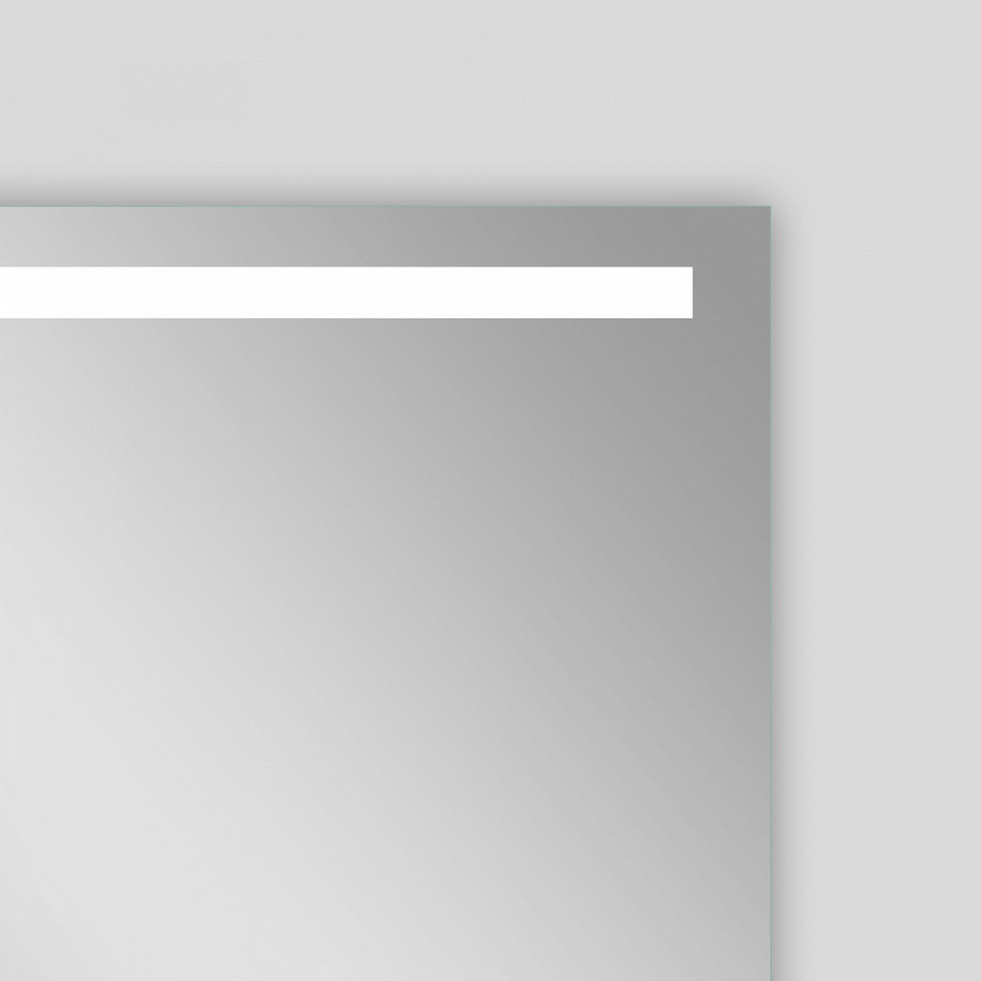 Приобрести azario зеркало 100х70 см, белый, сенсорный выключатель, диммер, часы az-z-030cs