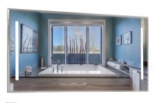 Зеркало Акватон Отель 120 см 1A101402OT010