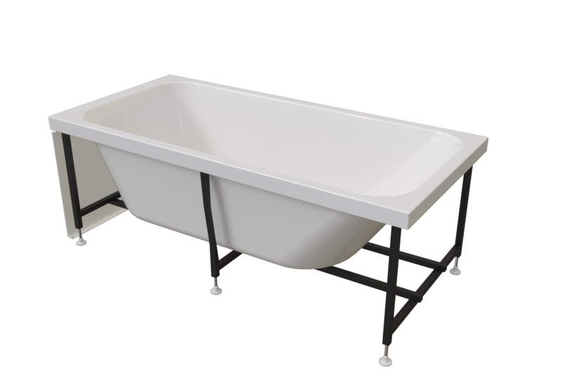 Приобрести акриловая ванна радомир прованс 170x75 см ( комплект каркас и слив )