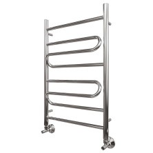 Полотенцесушитель водяной Point 500х800 Юпитер П4, хром PN01158