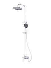 BelBagno Душевая стойка MARINO, хром MARINO-DOCM-CRM