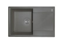 Florentina Кухонная мойка Консул 76х50 см, черная